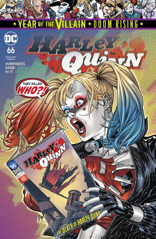 Harley Quinn #66 Yotv