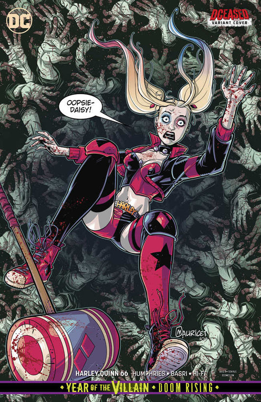 Harley Quinn #66 Variant Edition Yotv
