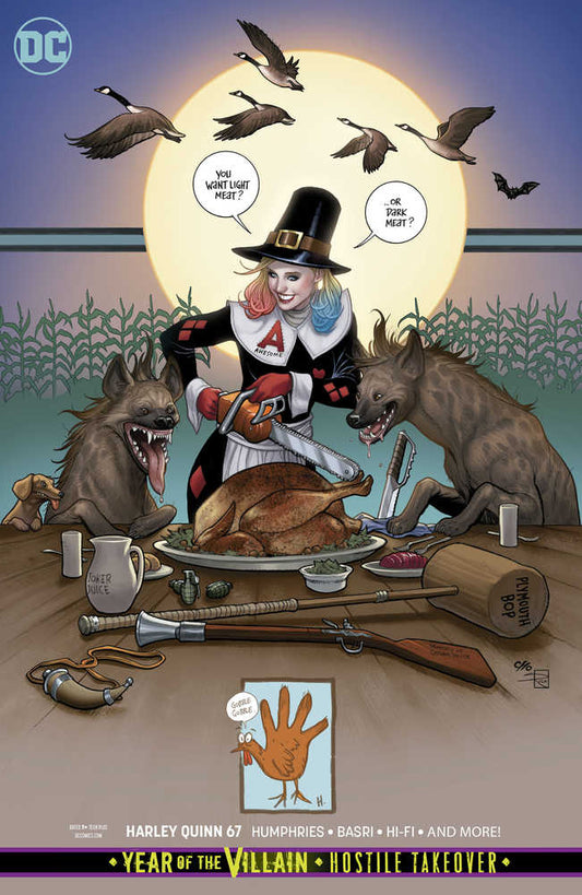 Harley Quinn #67 Variant Edition Yotv