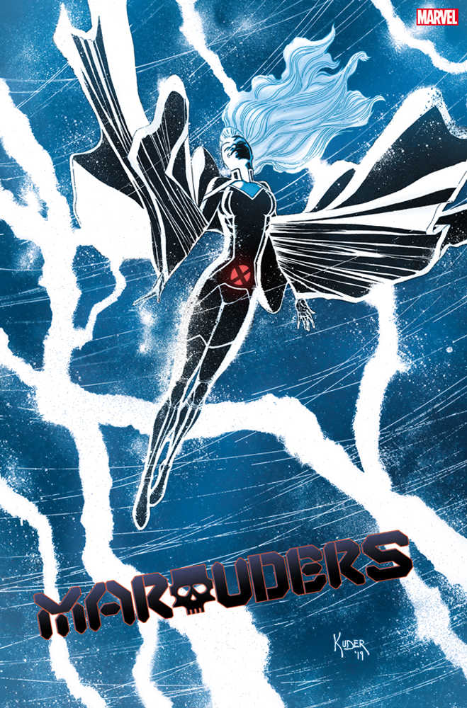 Marauders #1 Kuder Young Guns Variant Dx