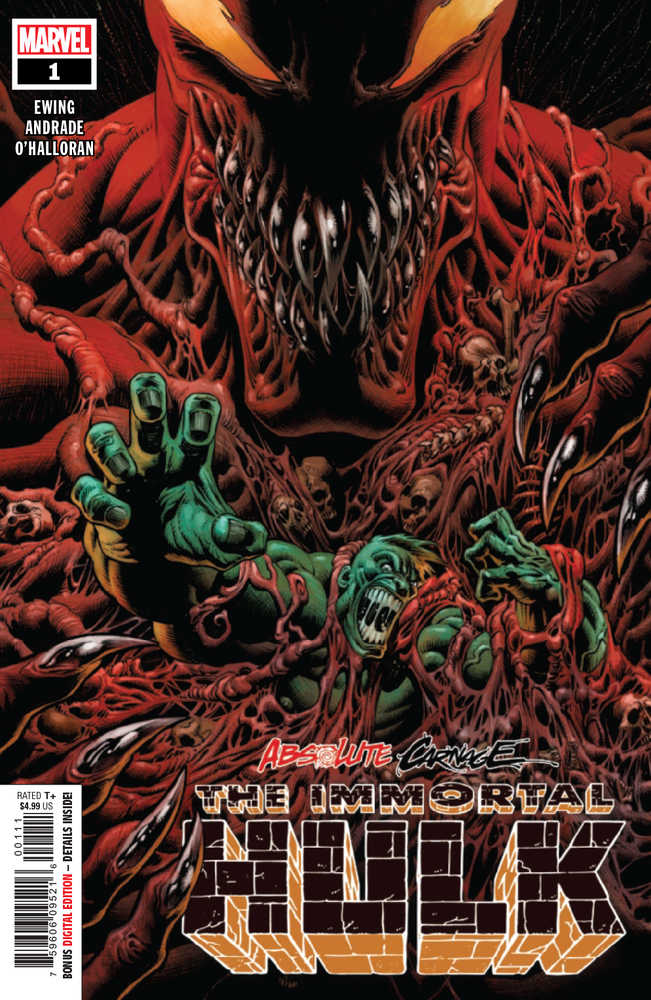 Absolute Carnage Immortal Hulk #1 Ac