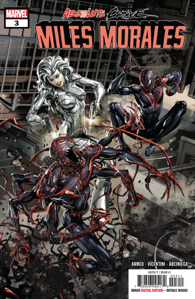 Absolute Carnage Miles Morales #3 (Of 3) Ac