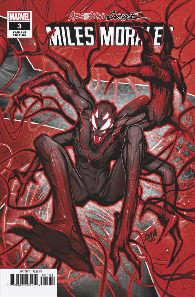 Absolute Carnage Miles Morales #3 (Of 3) Nakayama Connecting