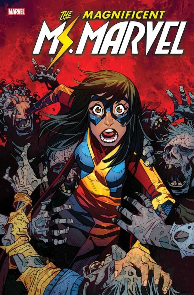 Magnificent Ms Marvel #8