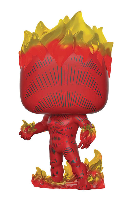 Pop Marvel 8 Oth First Appearance Human Torch Vinyl Figure (C