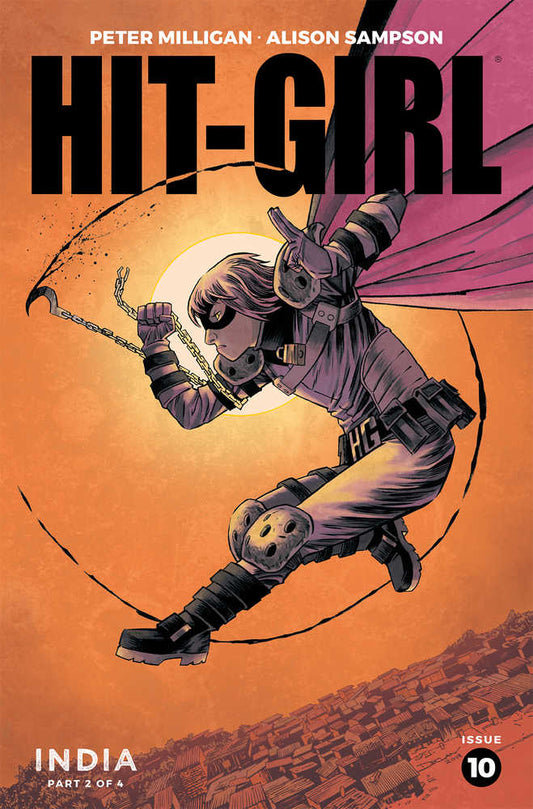 Hit Girl Season Two #10 Cover A Shalvey (Mature)