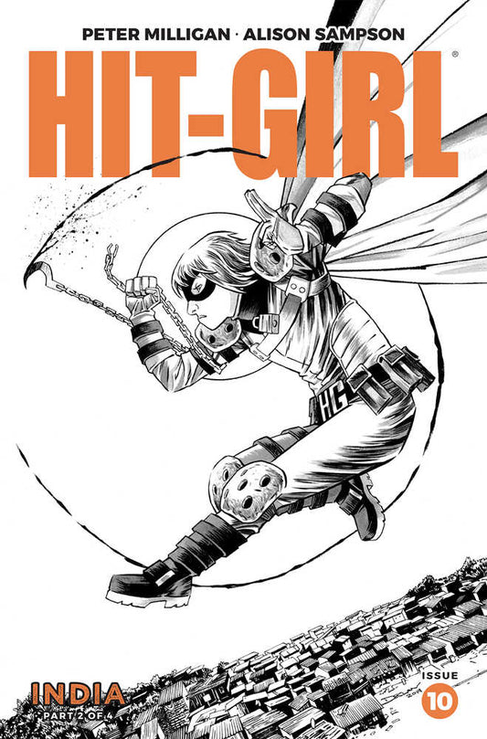 Hit Girl Season Two #10 Cover B Shalvey (Mature)