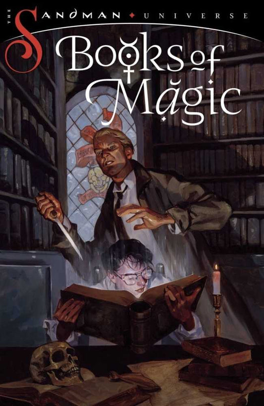 Books Of Magic #14 (Mature)
