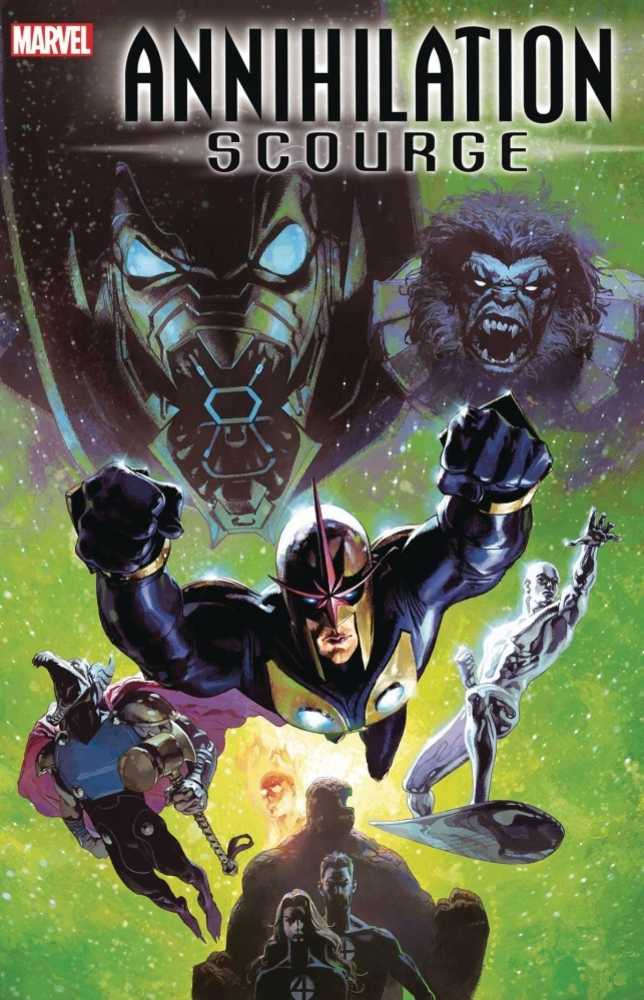 Annihilation Scourge Alpha #1