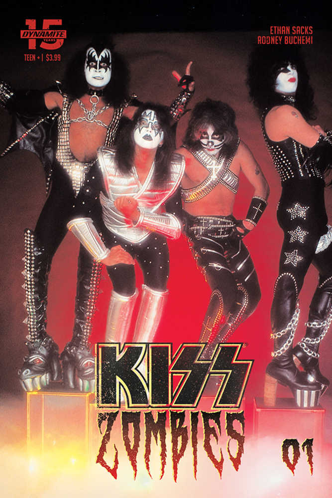 Kiss Zomibes #1 Cover D Photo