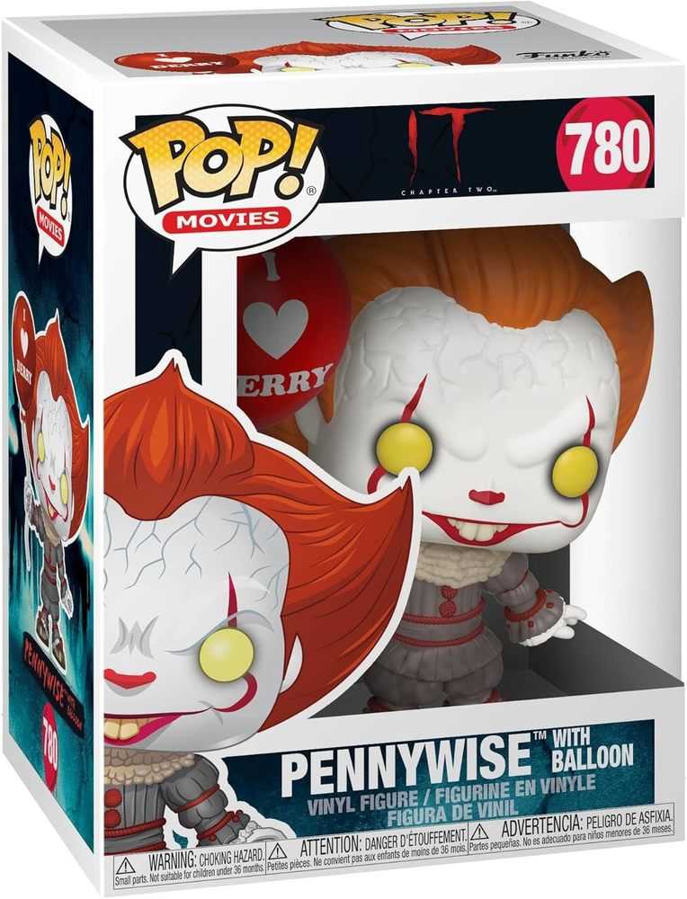 Pop Movies It Chapter 2 Pennywise with Balloon