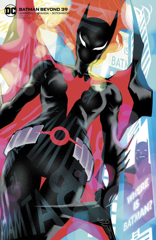 Batman Beyond #39 Variant Edition