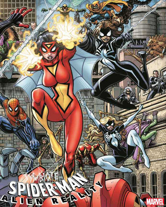 Symbiote Spider-Man Alien Reality #1 (Of 5) Art Adams 8 Part