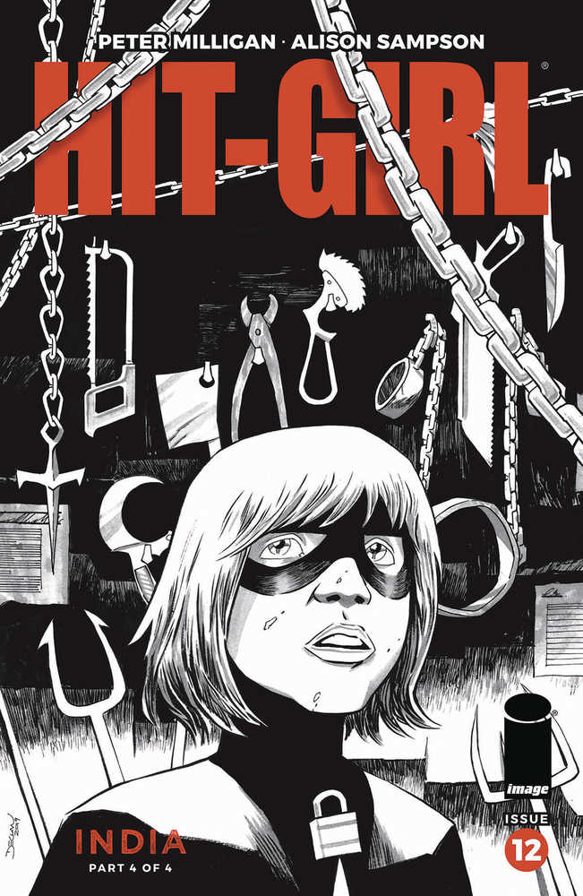 Hit Girl Season Two #12 Cover B Shalvey (Mature)