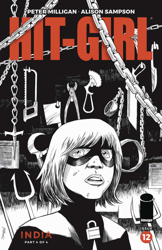 Hit Girl Season Two #12 Cover B Shalvey (Mature)