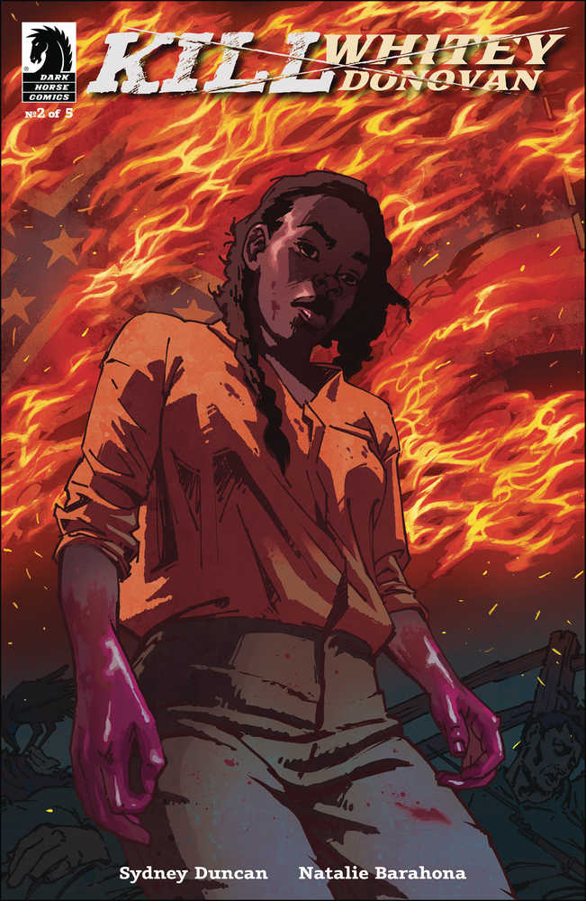 Kill Whitey Donovan #2 (Of 5) Cover B Barahona (Mature)