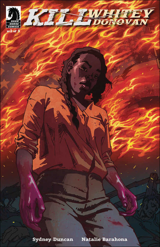 Kill Whitey Donovan #2 (Of 5) Cover B Barahona (Mature)