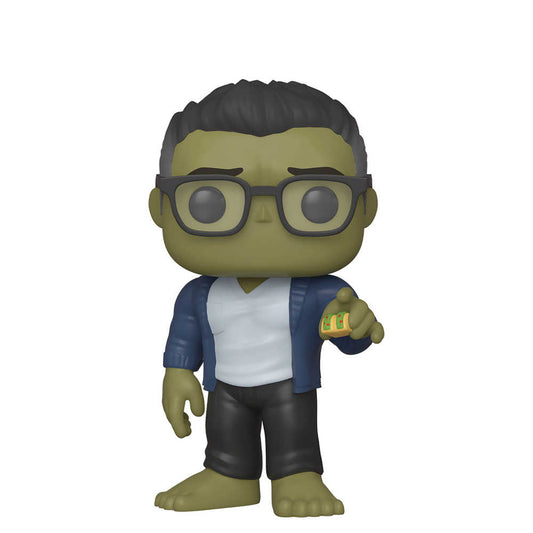 Pop Marvel Endgame Hulk with Taco Vinyl Figure