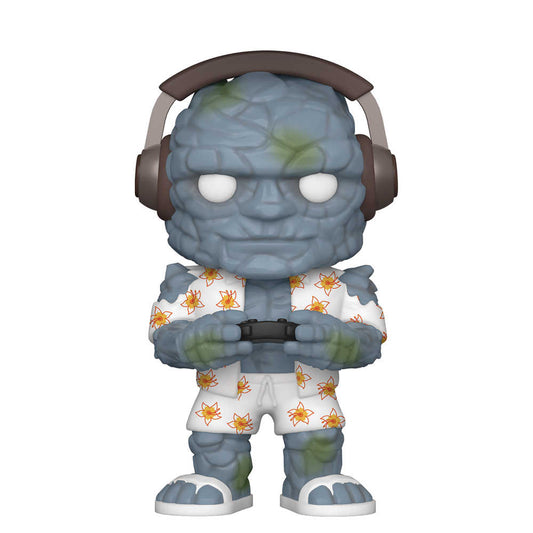 Pop Marvel Endgame Korg with Headphones Vinyl Figure