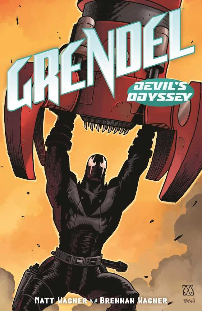 Grendel Devils Odyssey #5 (Of 8) Cover A Wagner (Mature)
