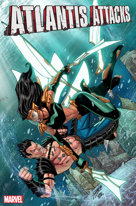 Atlantis Attacks #2 (Of 5) Ron Lim Variant