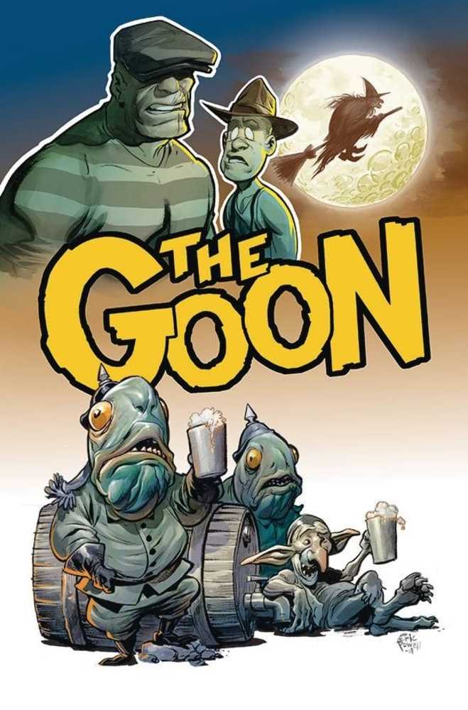 Goon #9 Cover A Powell