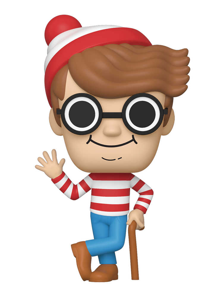 Pop Books Wheres Waldo Vinyl Figure