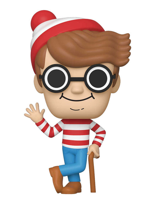 Pop Books Wheres Waldo Vinyl Figure