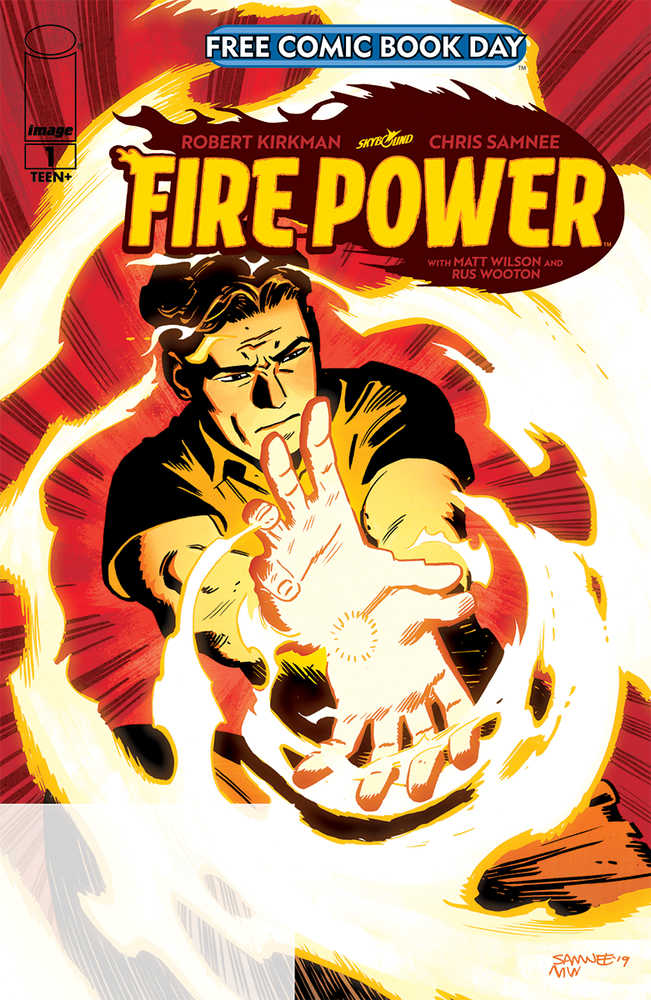 Free Comic Book Day 2020 Fire Power #1