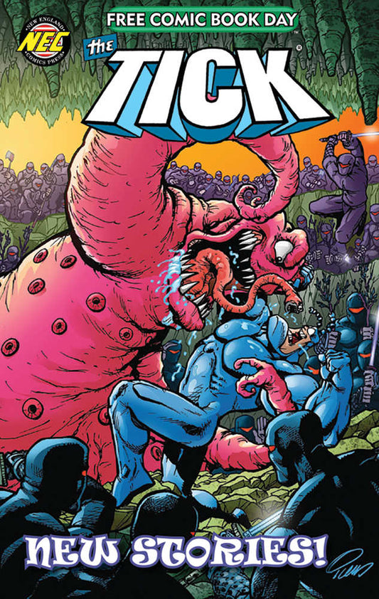 Free Comic Book Day 2020 The Tick