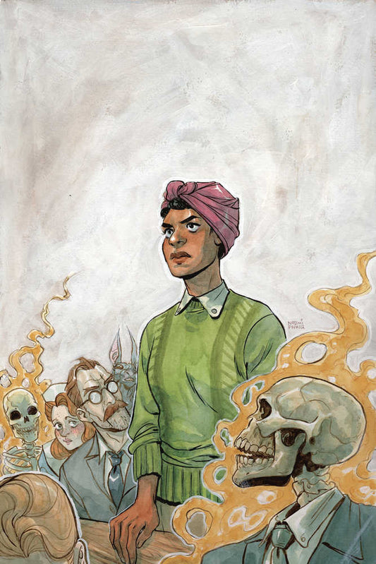 Tales From Harrow County Deaths Choir #4 (Of 4) Cover A Franqu