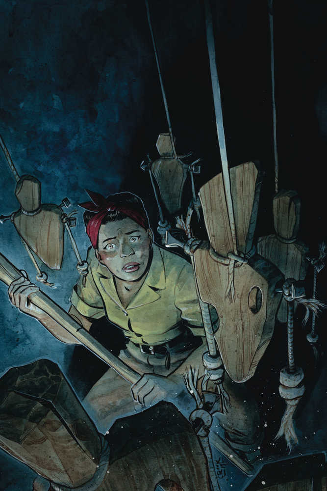 Tales From Harrow County Deaths Choir #4 (Of 4) Cover B Crook