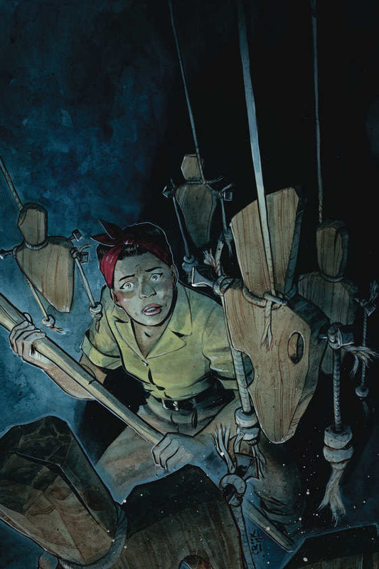 Tales From Harrow County Deaths Choir #4 (Of 4) Cover B Crook