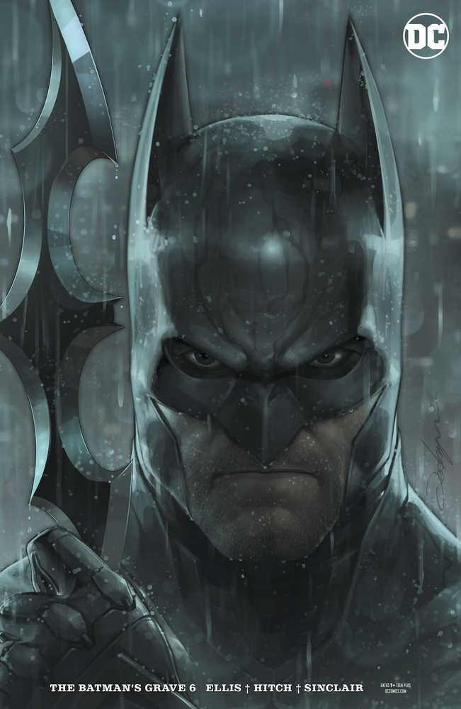 Batmans Grave #6 (Of 12) Jeehyung Lee Variant Edition