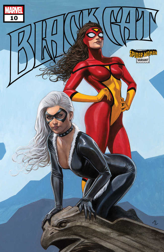 Black Cat #10 Spider-Woman Granov Variant