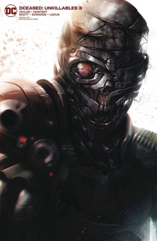 Dceased Unkillables #3 (Of 3) Card Stock F Mattina Variant Edition