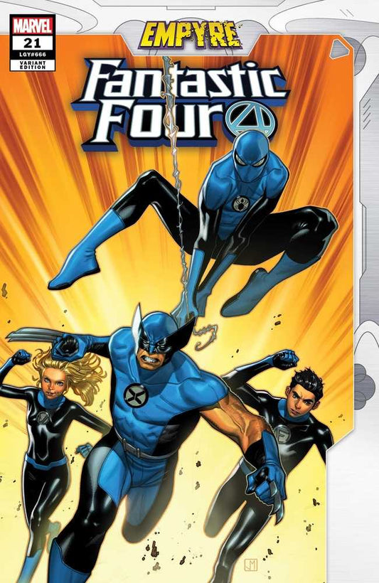 Fantastic Four #21 Molina Empyre Variant Emp