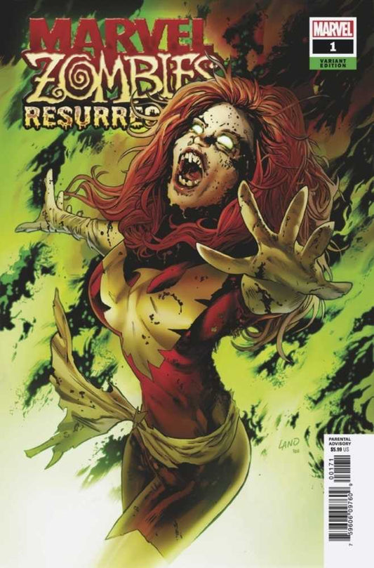 Marvel Zombies Resurrection #1 (Of 4) Land Variant