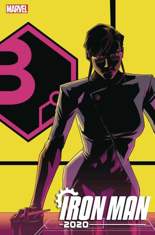 Iron Man 2020 #4 (Of 6)