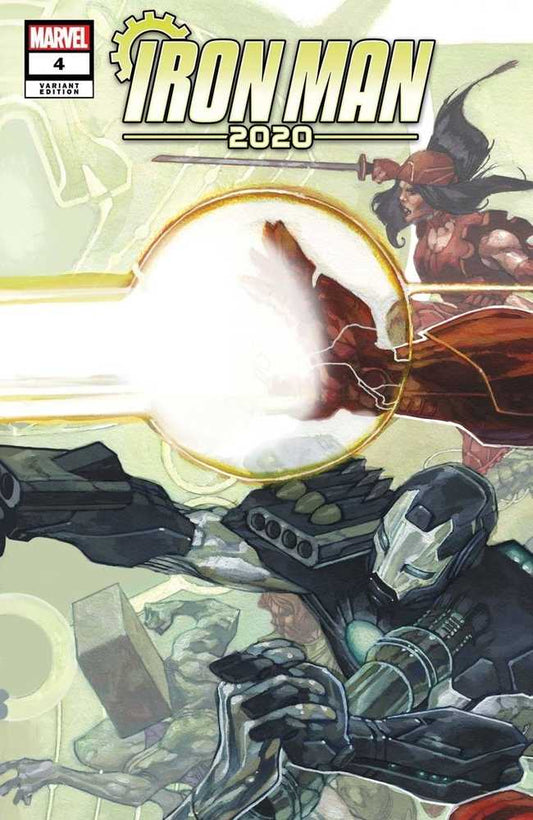 Iron Man 2020 #4 (Of 6) Bianchi Connecting Variant
