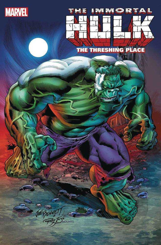Immortal Hulk Threshing Place #1 Bennett Variant