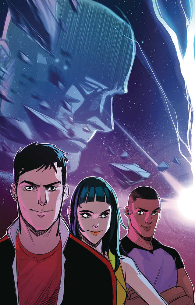 Go Go Power Rangers #31 Cover A Carlini Connecting