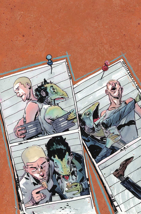 King Of Nowhere #2 (Of 5) Cover A Jenkins