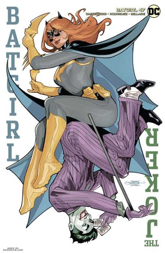 Batgirl #47 T Dodson And R Dodson Variant Edition Joker War