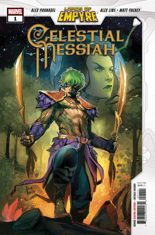 Lords Of Empyre Celestial Messiah #1