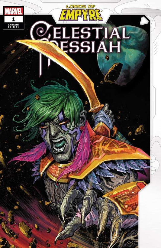 Lords Of Empyre Celestial Messiah #1 Cassara Variant