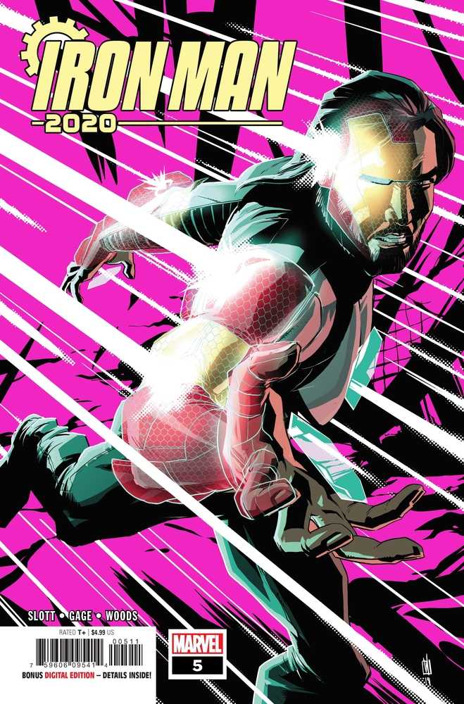 Iron Man 2020 #5 (Of 6)
