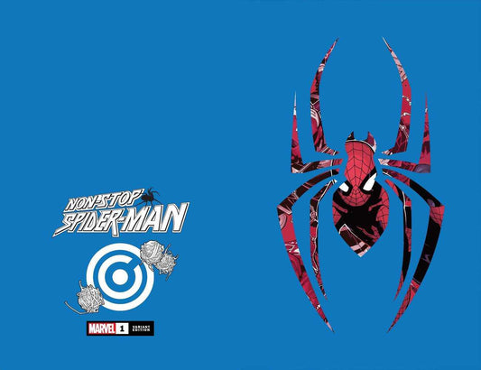 Non Stop Spider-Man #1 Die Cut Variant