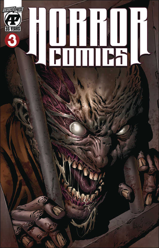 Horror Comics #3 Skin(Less) Cell Variant Cover