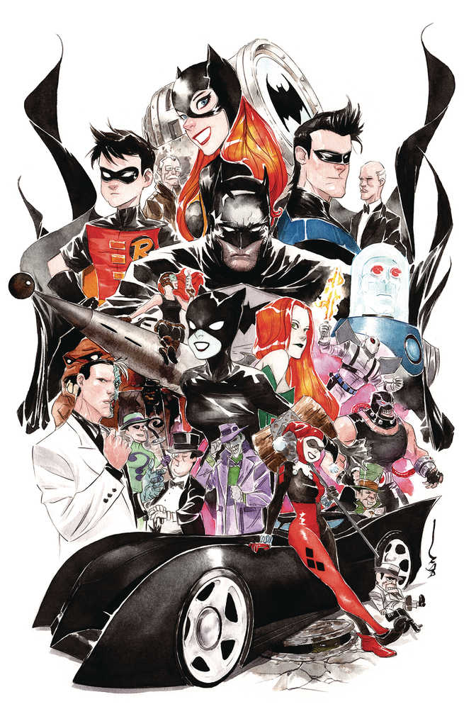 Batman The Adventures Continue #2 (Of 6) Dustin Nguyen Variant E